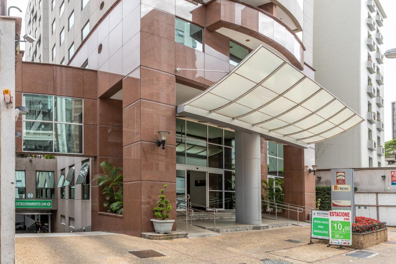 Flat Studio Bela Cintra Elegance - Consolação São Paulo Exterior foto